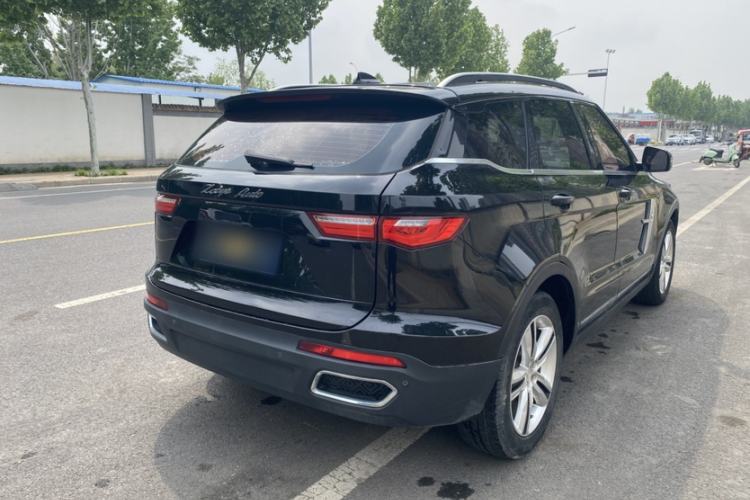 Used Zotye T700 2017 1.8T Dual-Clutch Prestige Model Exterior 2