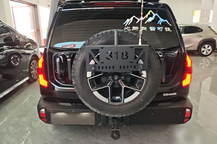 Used Deepal G318 2024 Four-Wheel-Drive Air Suspension Model