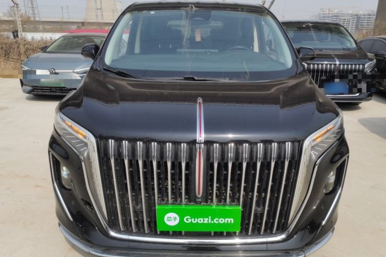 Used Hongqi HQ9 2023 2.0T Smart Connect Flagship Edition Front