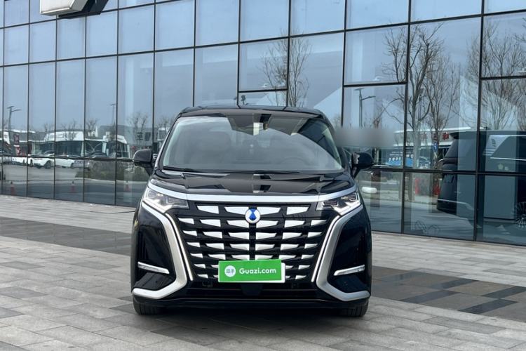 Used Denza D9 2024 DM-i 980 Four-Wheel Drive Prestige Model
