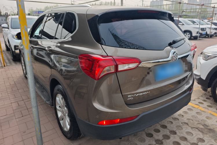 Used Buick Envision 2019 20T Two-Wheel Drive Elite Version China VI Standard Rear Left 45 Deg