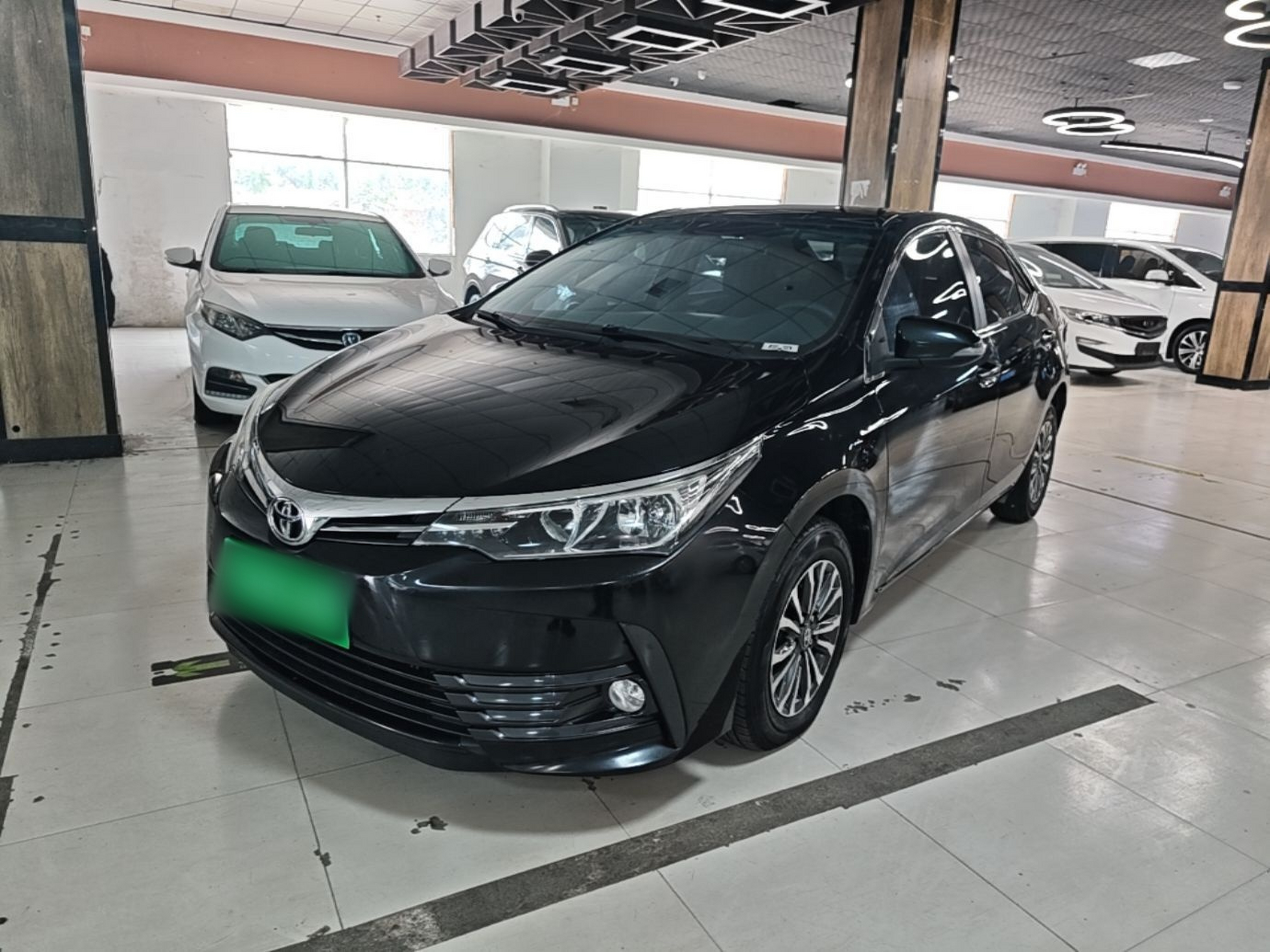 Under Front Bumper
