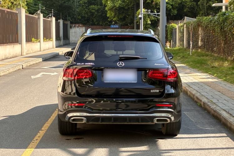 Used Mercedes-Benz GLC 2022 GLC 300 L 4MATIC Dynamic Edition Prestige Model Exterior 6