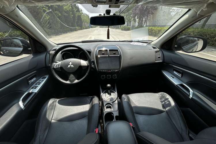 Used Mitsubishi ASX 2018 2.0L CVT Two-Wheel Drive Deluxe Edition
