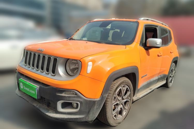 Used Jeep Renegade 2016 1.4T Automatic Smart Edition