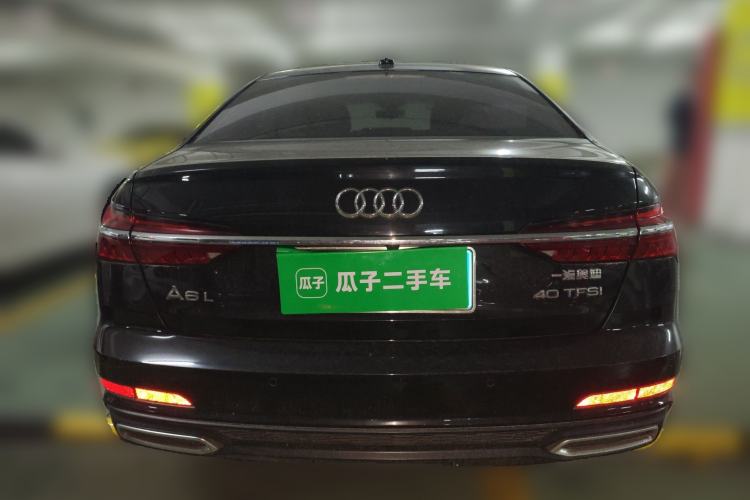 Used Audi A6L 2019 40 TFSI Luxury Dynamic Model Rear