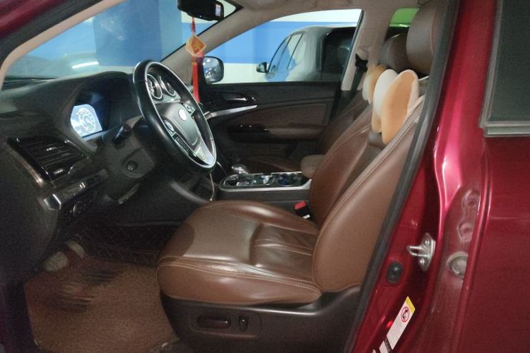 Used BYD Tang New Energy 2015 2.0T Four-Wheel-Drive Flagship Model