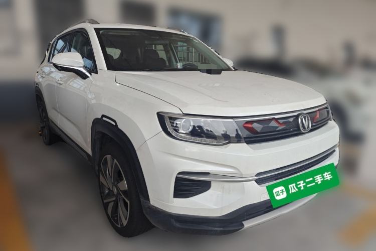Used Changan CS35PLUS 2019 1.4T DCT CoolLink Blue Whale Edition