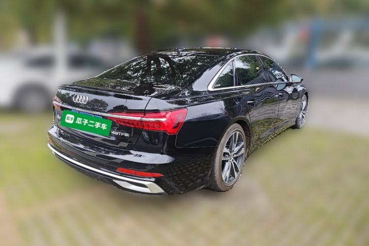Used Audi A6L 2019 40 TFSI Luxury Dynamic Model Rear Right 45 Deg