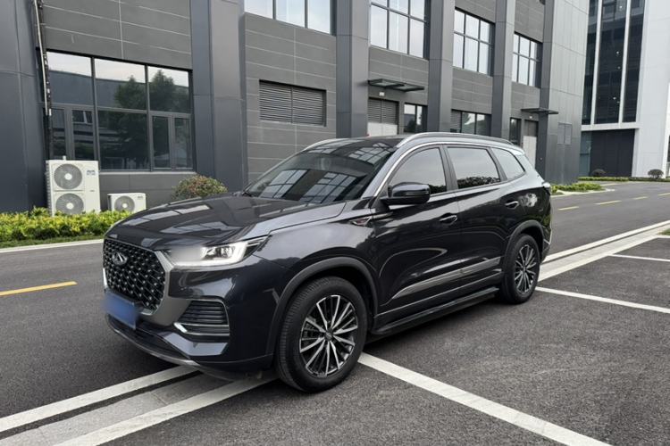 Used Chery Tiggo 8 PLUS 2022 290TGDI DCT Haoting Edition