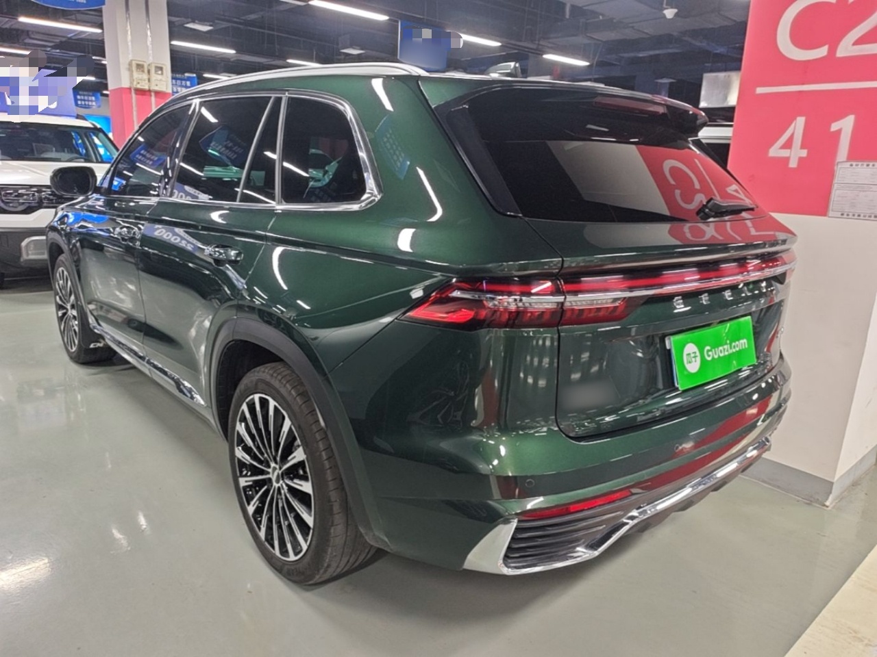 Geely Auto Monjaro L 2025 Dongfang Yao 2.0TD Automatic Lanxing Edition — снимка 4