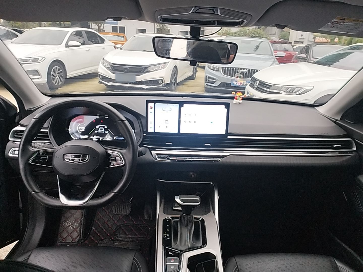 Geely Auto Emgrand 2023 4th Generation Champion Edition 1.5L CVT Prestige Model — снимка 12