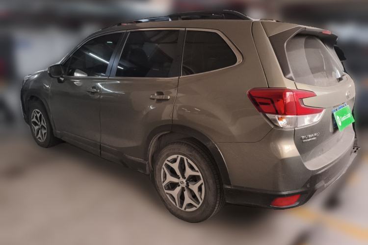 Used Subaru Forester 2021 2.0i Luxury Edition EyeSight Rear Left 45 Deg