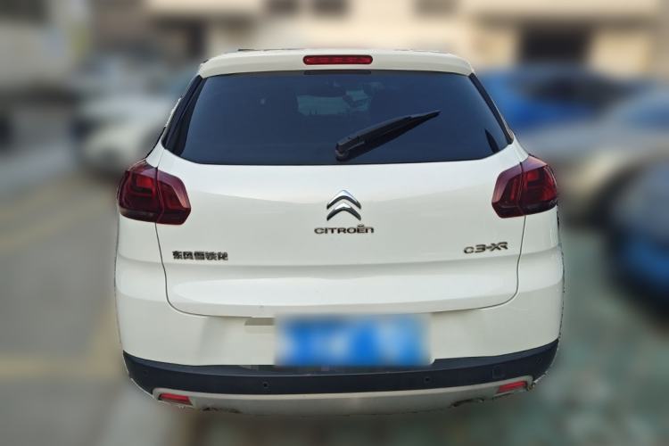 Used Citroen C3-XR 2015 1.6L Automatic Pioneer Model Rear