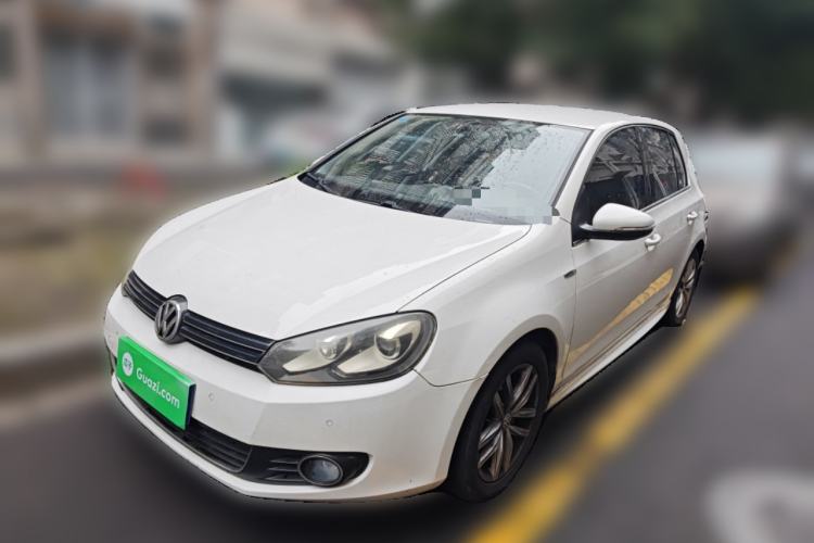 Used Volkswagen Golf 2012 1.6L Automatic Fashion Model