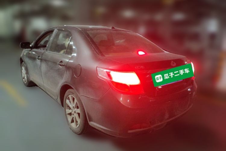 Used Geely Auto GC7 2013 1.5L Manual Comfort Model
