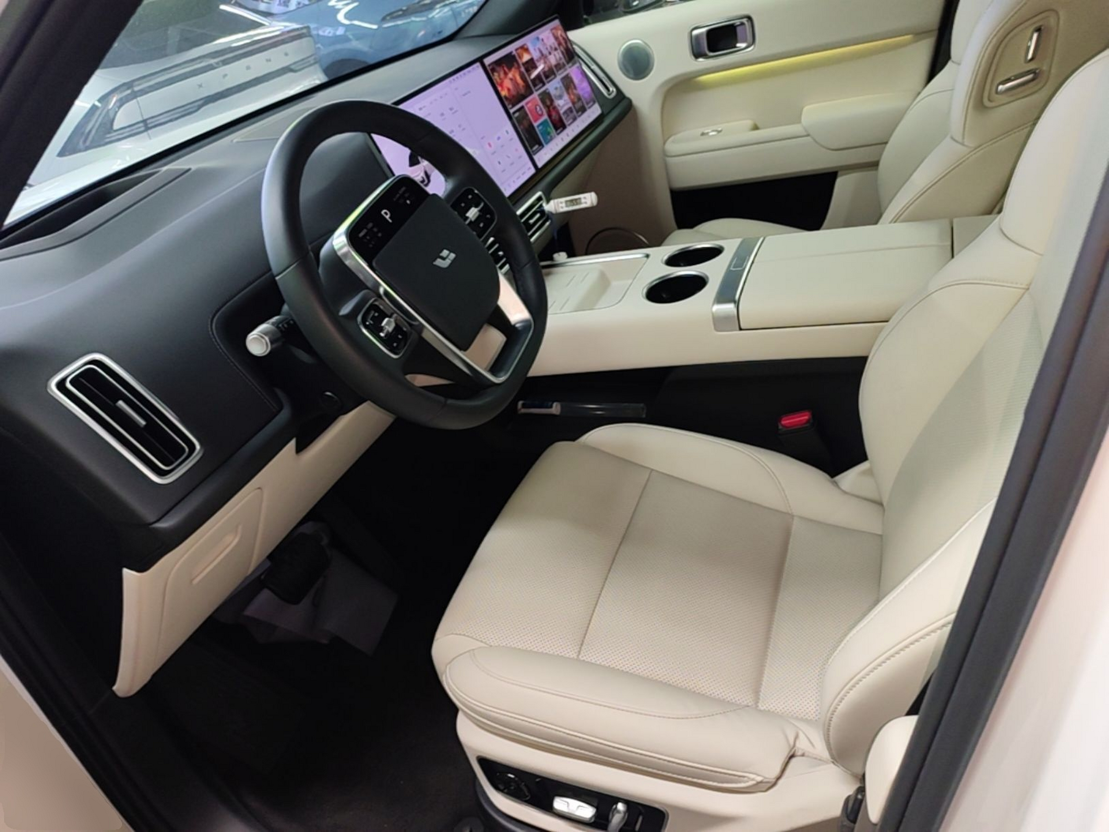 Avant de la voiture