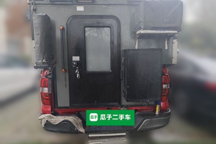 Used CHANGAN Lantop 2023 Business Edition 2.0T Automatic All-Wheel Drive Gasoline Elite Model with Extended Cabin