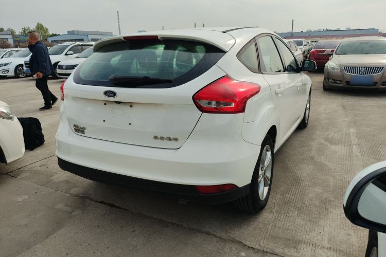 Used Ford Focus 2017 Hatchback 1.6L Automatic Comfort Plus SmartDrive Edition Rear Right 45 Deg