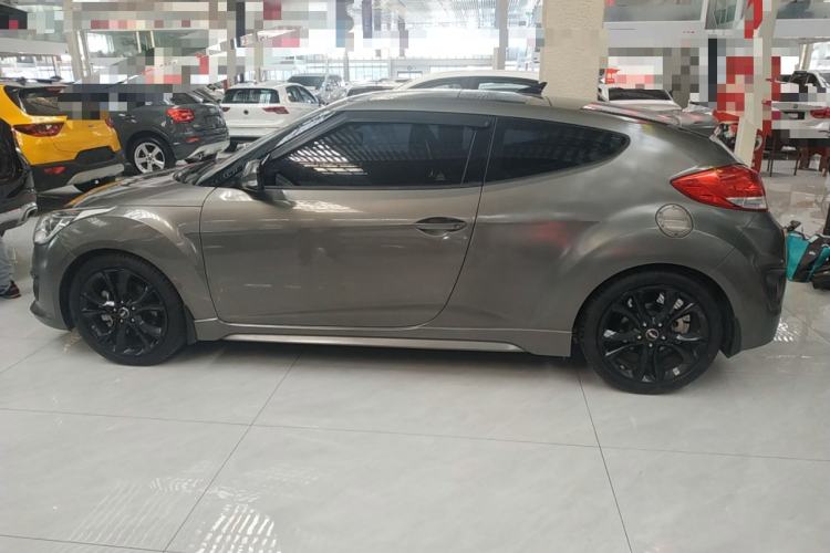 Used Hyundai Veloster 2015 1.6T Automatic Luxury Edition
