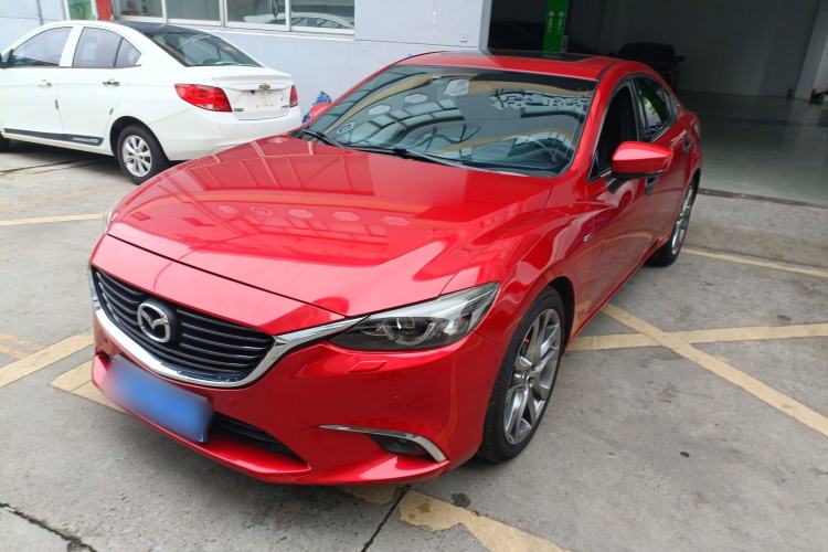 Used Mazda Atenza 2018 2.5L Blue Sky Prestige Edition China VI compliant