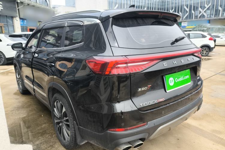 Used Chery Tiggo 8 PRO 2022 390T All-Wheel-Drive Ocean Edition 5 Seats Rear Left 45 Deg