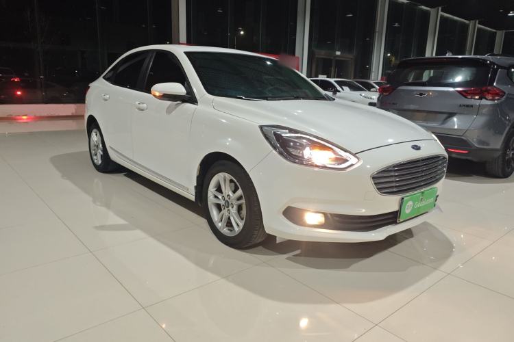 Used Ford Escort 2019 Revised Version 1.5L Automatic Enjoyment Type China VI Standard