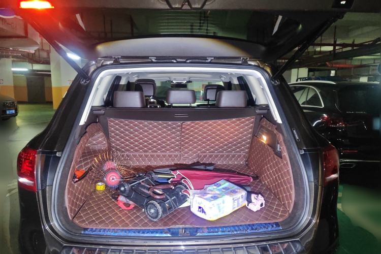 Used Volkswagen Touareg 2016 3.0 TSI Ignis Edition Trunk