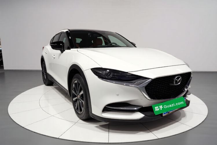 Used Mazda CX-4 2021 2.0L Automatic Two-Wheel Drive Blue Sky Exploration Edition Exterior 2