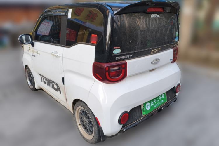 Used Chery QQ Ice Cream 2022 170km Sundae Phosphate Lithium-Ion Rear Left 45 Deg