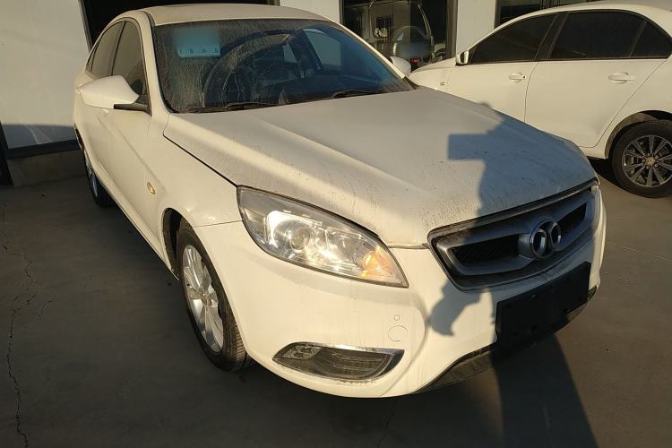 Used BAIC Senova D50 2016 1.5L Manual Elite Edition
