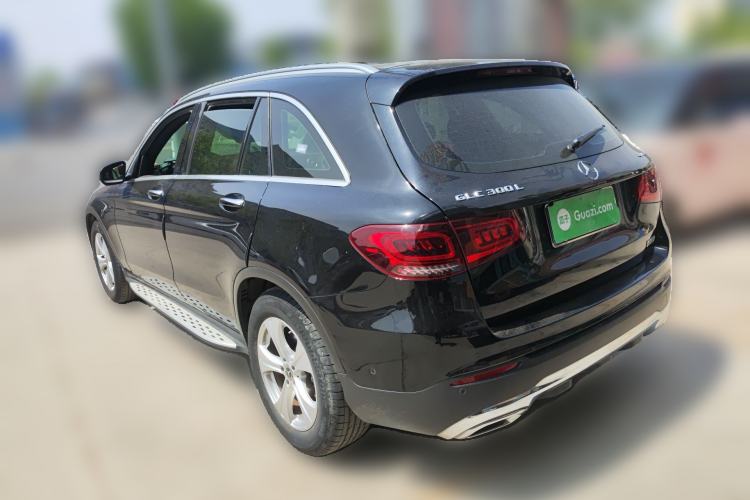 Used Mercedes-Benz GLC 2020 GLC 260 L 4MATIC Dynamic Model Rear Left 45 Deg