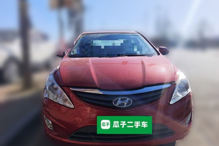 Used Hyundai Verna (older generation) 2010 Sedan 1.4L Manual Comfort GS
