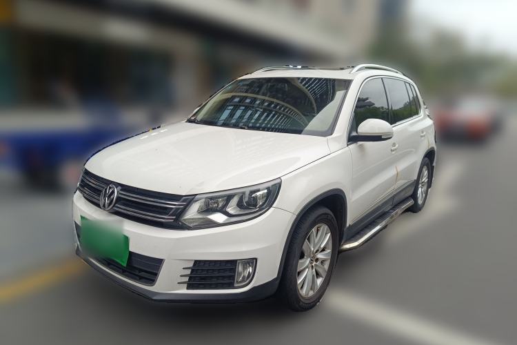 Used Volkswagen Tiguan 2013 1.8 TSI Automatic All-Wheel Drive Luxury Model