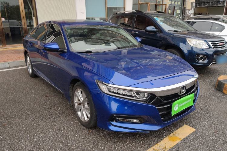 Used Honda Accord 2018 260TURBO Elite Edition China VI Front Right 45 Deg