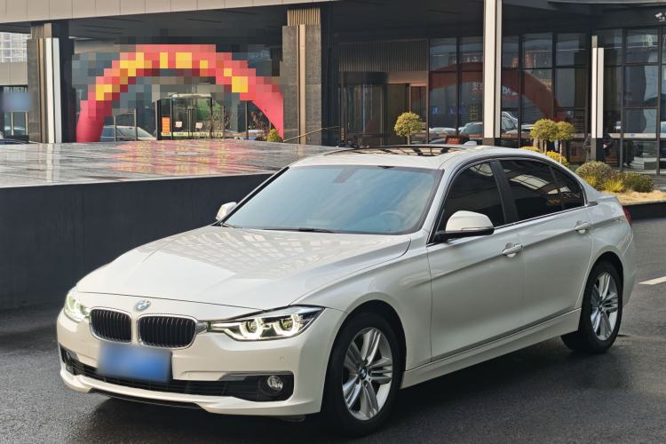 Used BMW 3 Series 2017 320Li Fashion Model