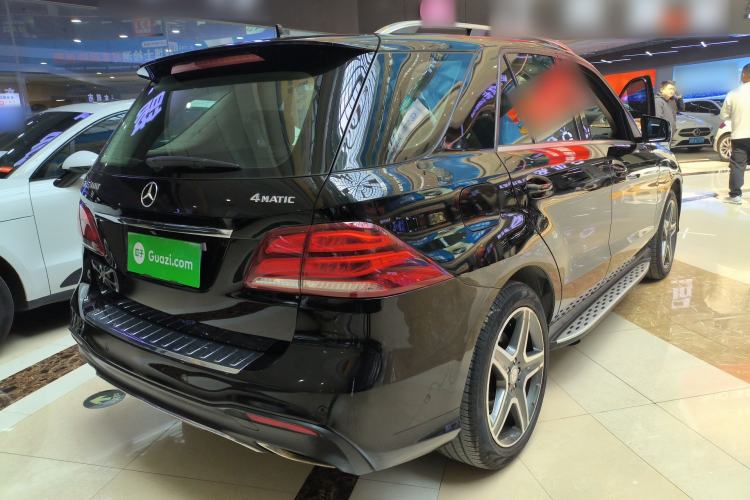 Used Mercedes-Benz GLE 2015 GLE 400 4MATIC Rear Right 45 Deg