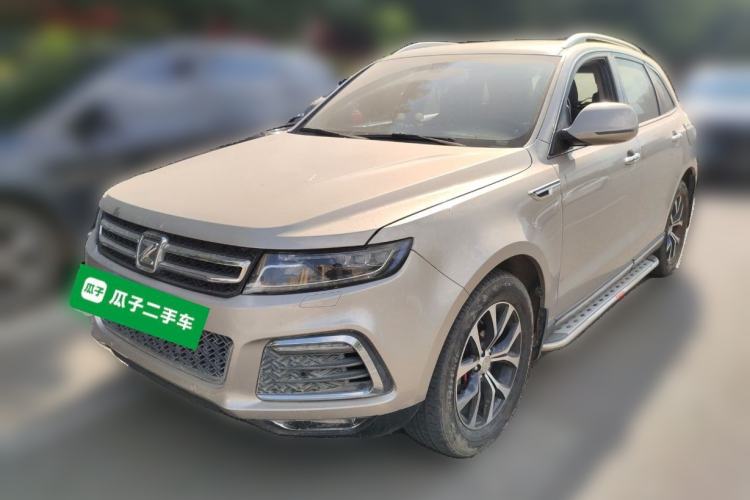 Used Zotye T600 2016 Sport Edition 2.0T DCT Prestige Model