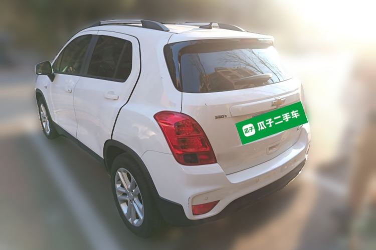 Used Chevrolet Trax 2018 330T Automatic Two-Wheel Drive Elite Model Rear Left 45 Deg