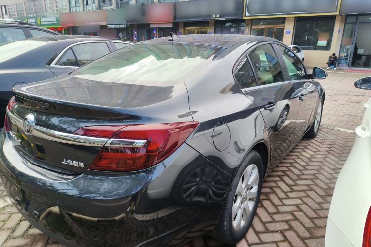 Used Buick Regal 2014 1.6T Fashionable Tech Edition
