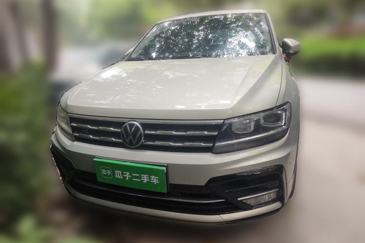 Used Volkswagen Tiguan L 2021 330TSI Automatic Two-Wheel Drive R-Line Enhanced Edition