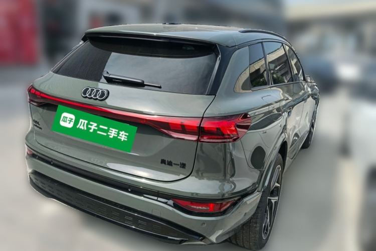 Used Audi Q6L e-tron 2026 First Launch Navigation Edition Rear Right 45 Deg