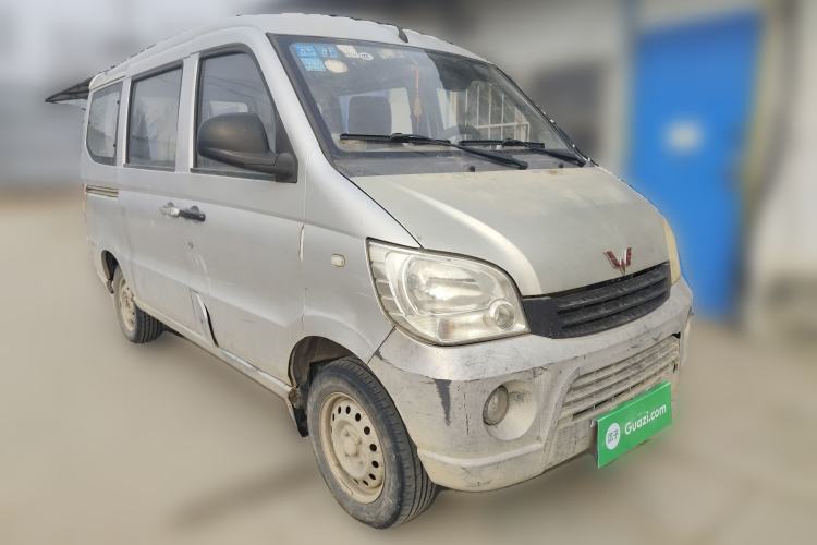 Used Wuling Zhiguang 2010 1.0L New Version Practical Short-Body L2Y