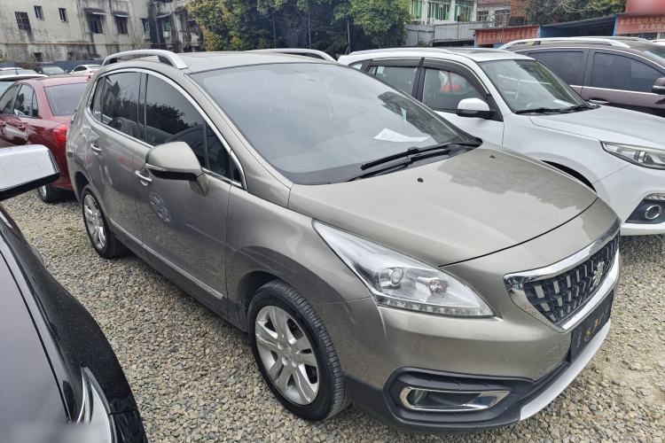 Used Peugeot 3008 2015 2.0L Automatic Trend Edition

