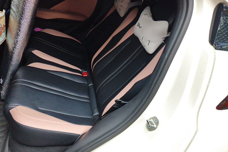 Used BYD Seagull 2024 Honor Edition 305km Dynamic Version Left Rear Seat