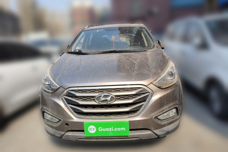 Used Hyundai ix35 2015 2.0L Automatic 2WD Smart Version China V Standard
