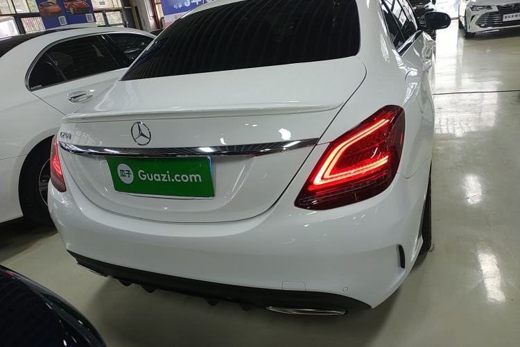 Used Mercedes-Benz C-Class 2021 C 260 Star Edition Rear