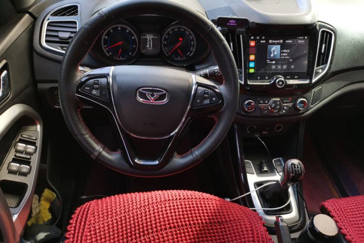 Used Cowin X5 2017 1.5T Manual Flagship Model
