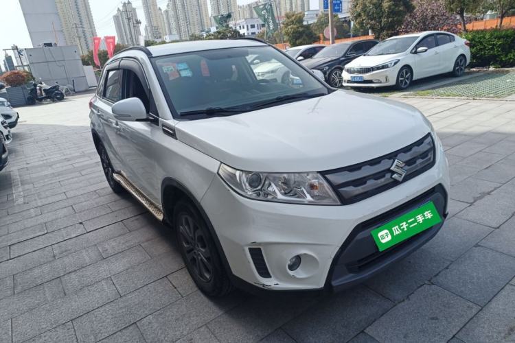 Used Suzuki Vitara 2016 1.6L Manual Two-Wheel Drive Entry-Level Trim
