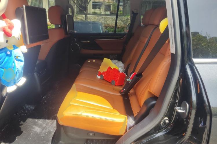 Used Lexus LX 2017 570 Prestige Luxury Edition Left Rear Seat